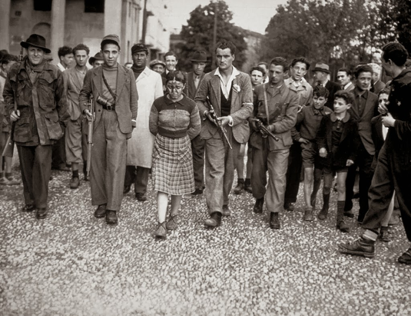 Illustration for article titled Cuando los franceses afeitaron la cabeza de sus mujeres para humillarlas públicamente: la vergüenza tras la WWII